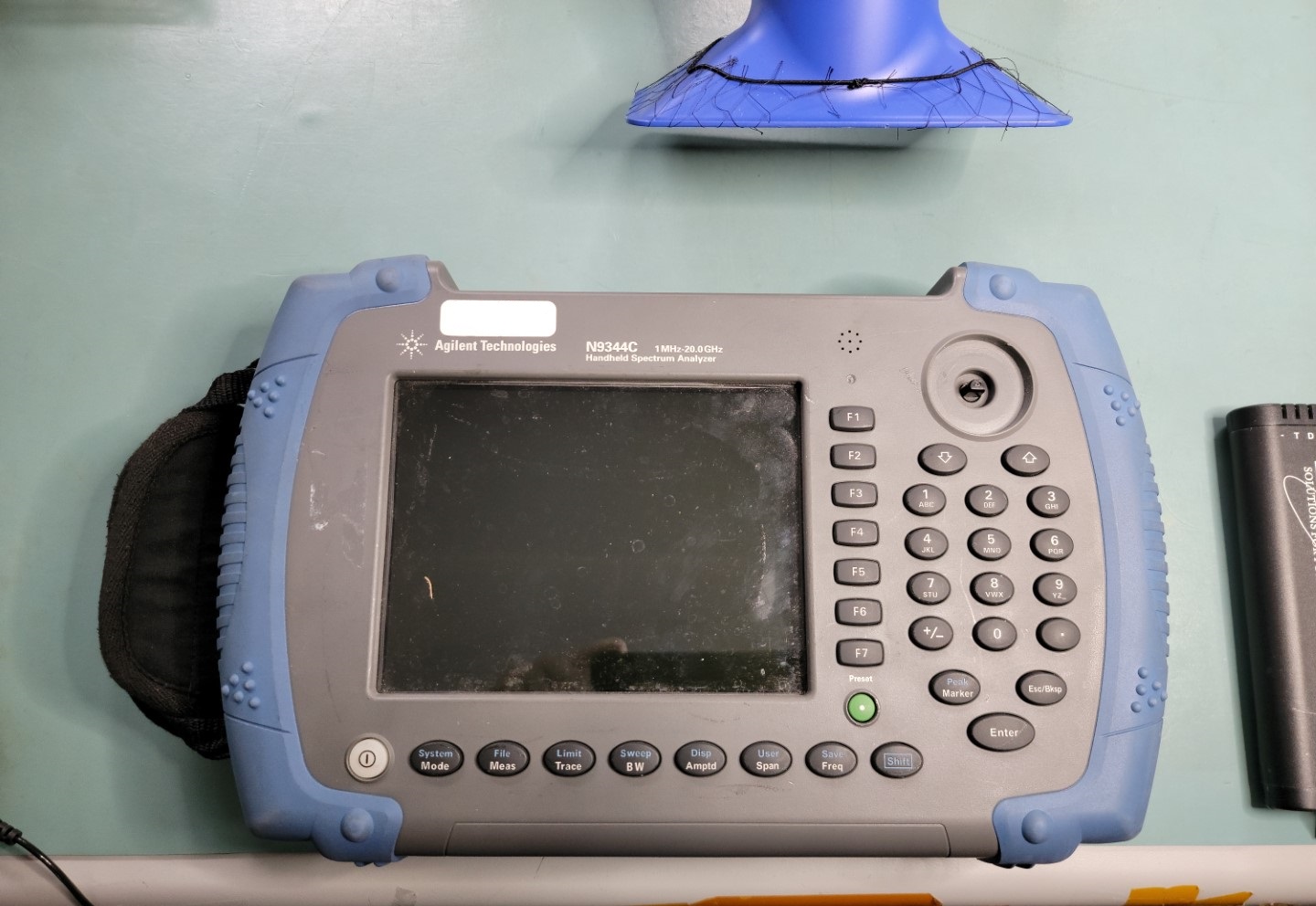 Agilent N9344C handheld spectrum analyzer repair – Kevin Aghaei's Lab